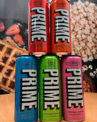 NOVINKA! Máme pro Vás nově PRIME DRINK v plechovce!!!❤️Ať už jste na cestách, v práci, dopřáváte si odpočinek doma a nebo...